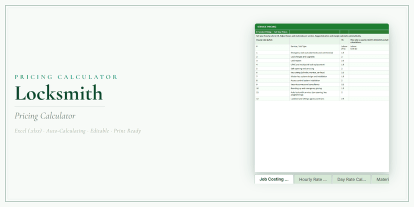 Pricing Calculator — Premium