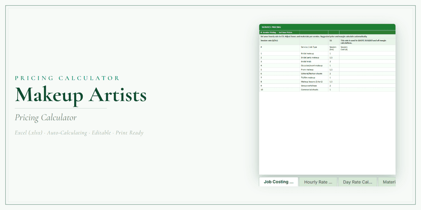 Pricing Calculator — Premium