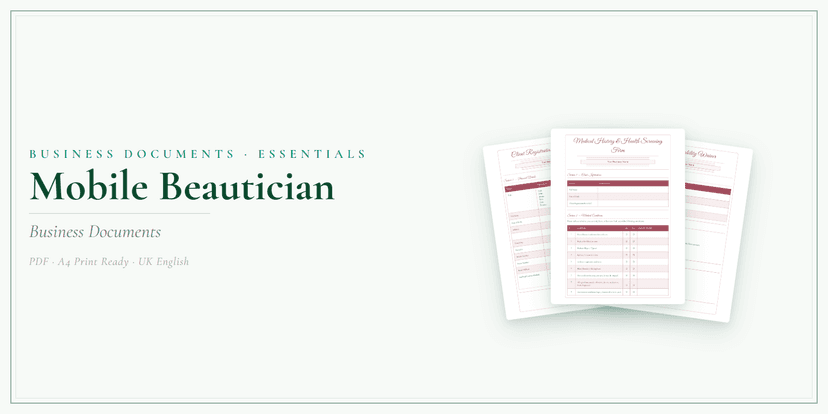 Business Documents — Essential