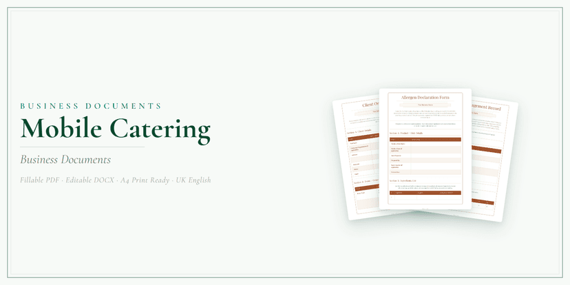 Business Documents — Premium