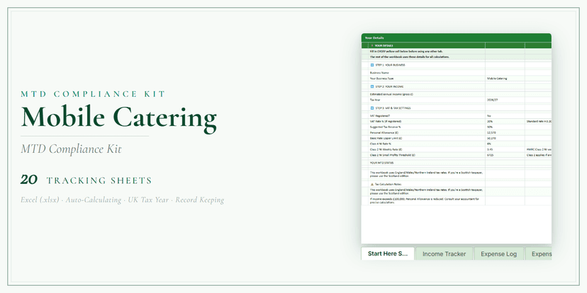 MTD Compliance Kit — Premium