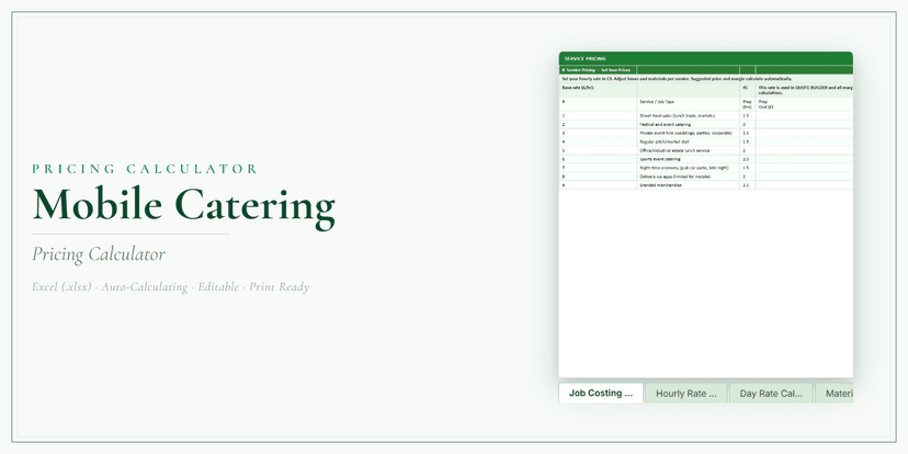 Pricing Calculator — Premium