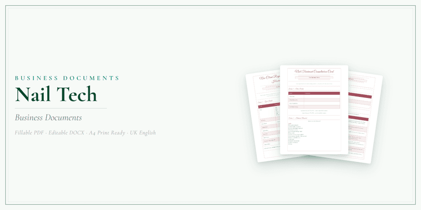 Business Documents — Premium