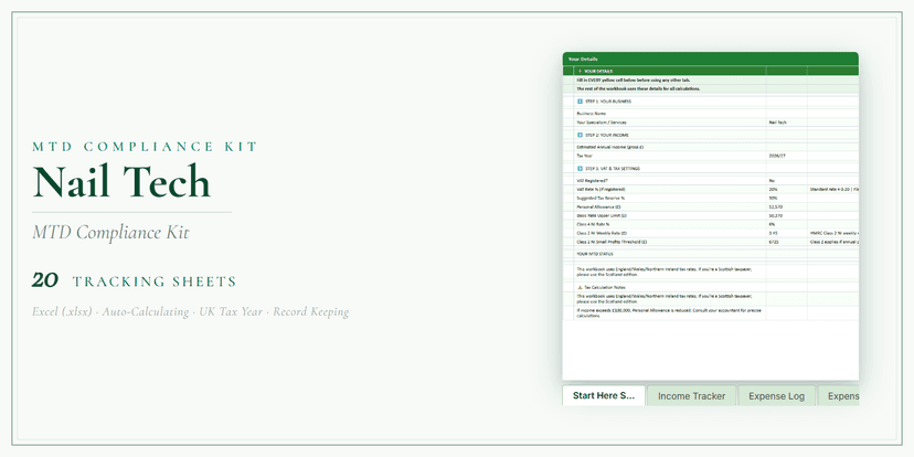 MTD Compliance Kit — Premium