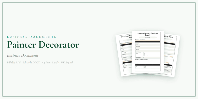 Business Documents — Premium