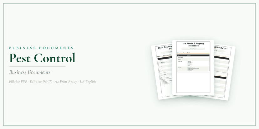 Business Documents — Premium