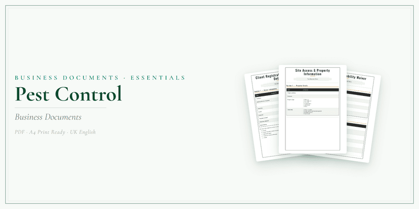 Business Documents — Essential