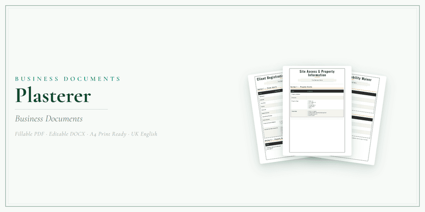 Business Documents — Premium
