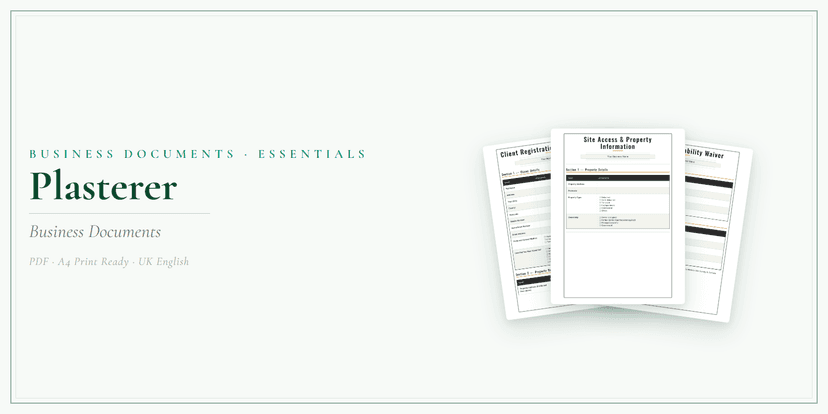 Business Documents — Essential