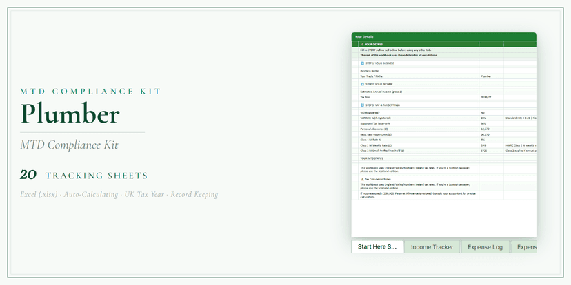 MTD Compliance Kit — Premium