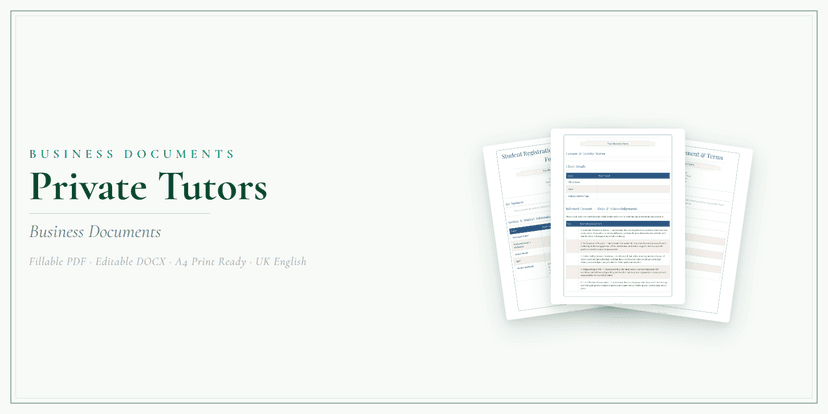 Business Documents — Premium