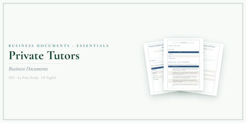 Business Documents — Essential