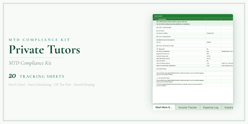 MTD Compliance Kit — Premium