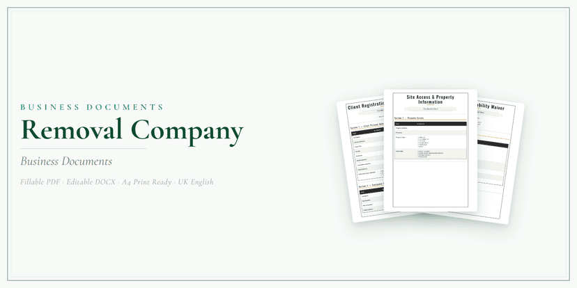 Business Documents — Premium