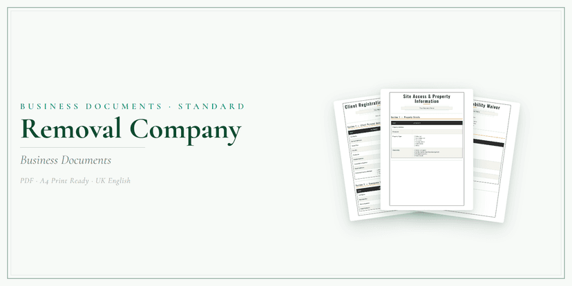 Business Documents — Standard