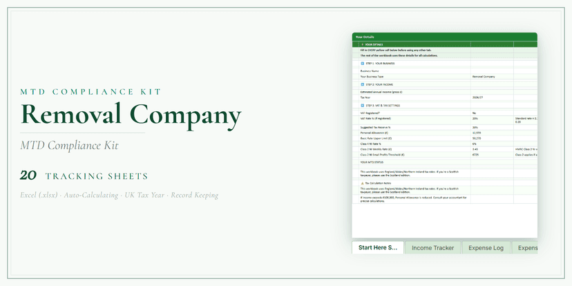 MTD Compliance Kit — Premium