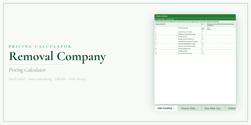 Pricing Calculator — Premium