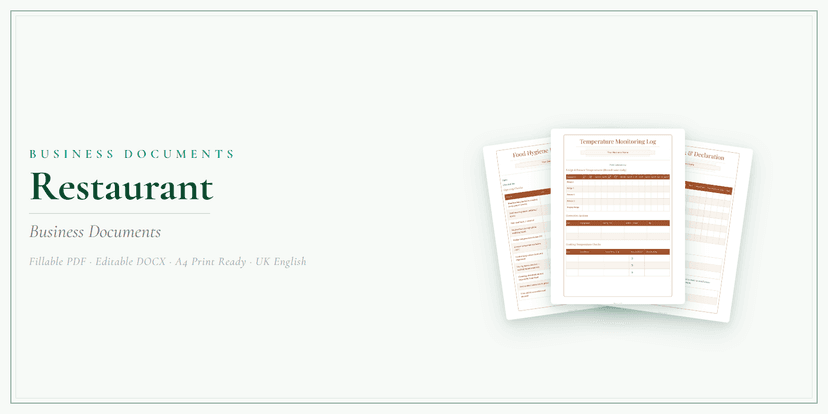 Business Documents — Premium