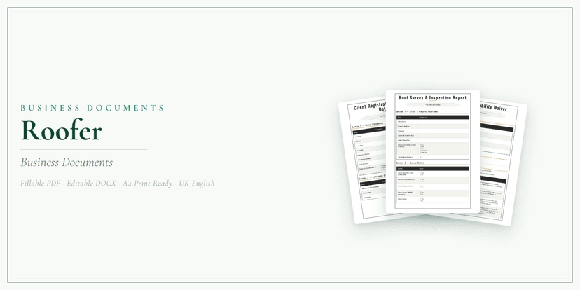 Business Documents — Premium