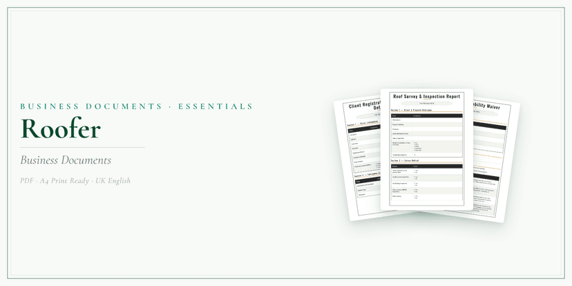 Business Documents — Essential