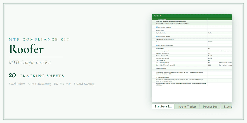 MTD Compliance Kit — Premium