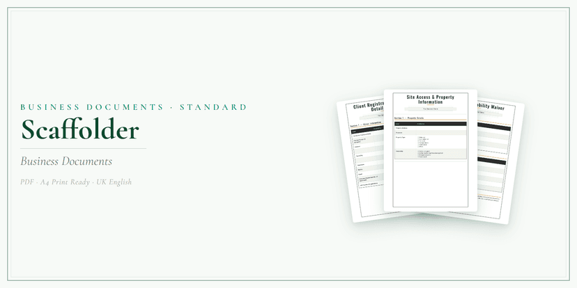 Business Documents — Standard