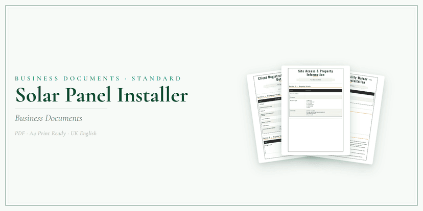 Business Documents — Standard