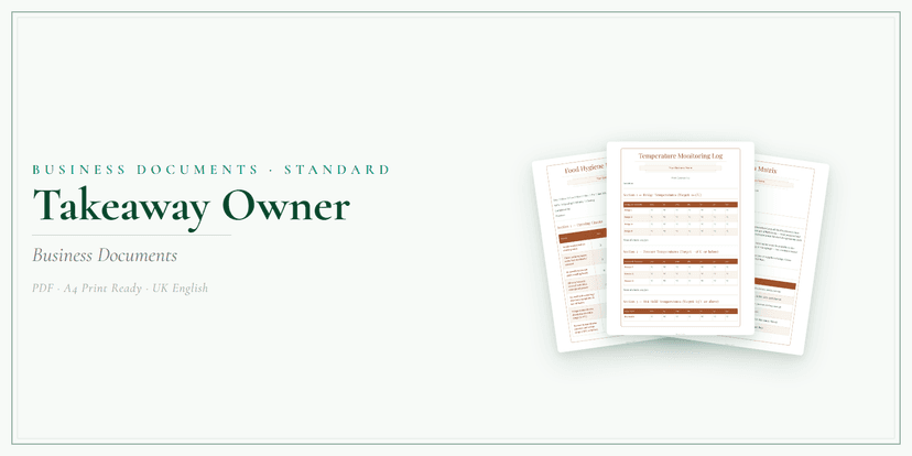 Business Documents — Standard