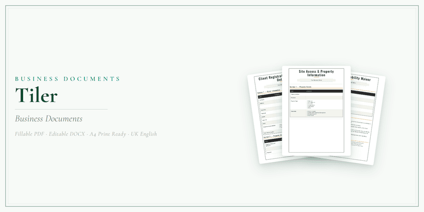 Business Documents — Premium