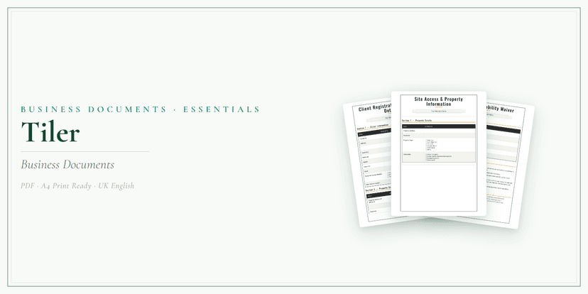 Business Documents — Essential