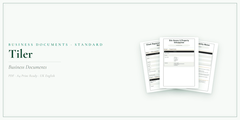 Business Documents — Standard
