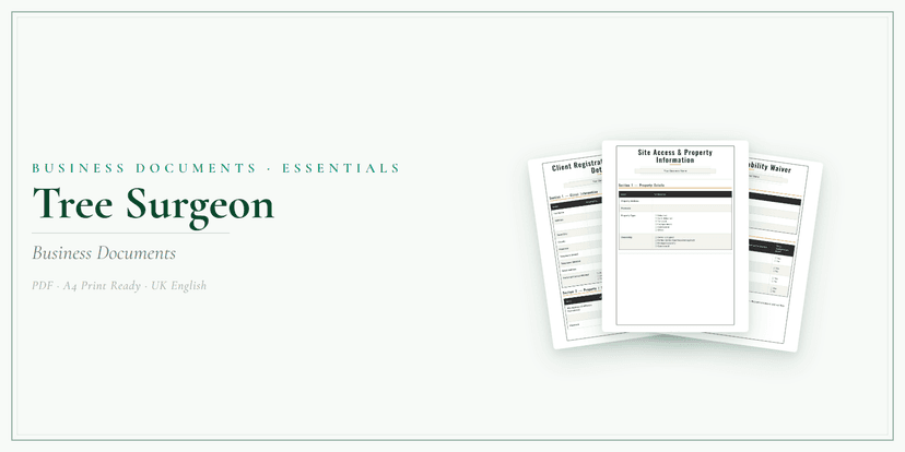 Business Documents — Essential
