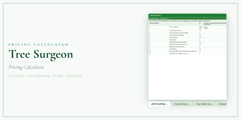 Pricing Calculator — Premium