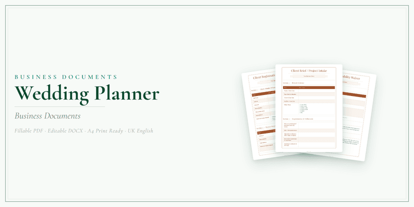 Business Documents — Premium