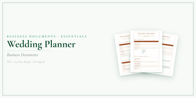 Business Documents — Essential