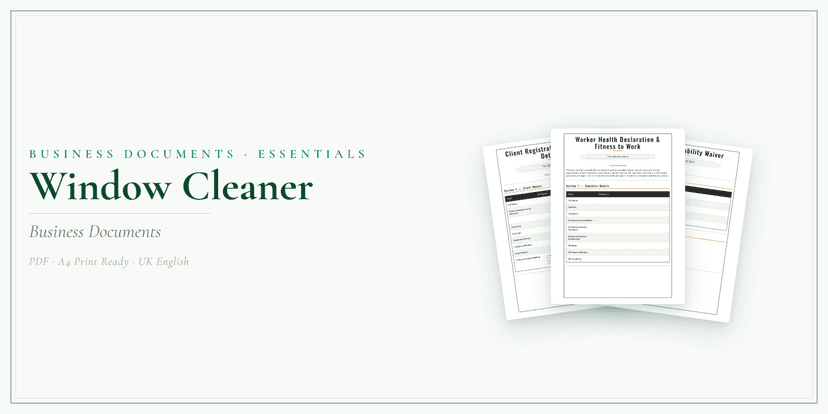 Business Documents — Essential