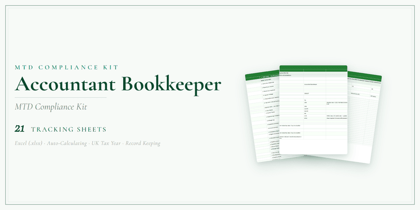 MTD Compliance Kit — Premium