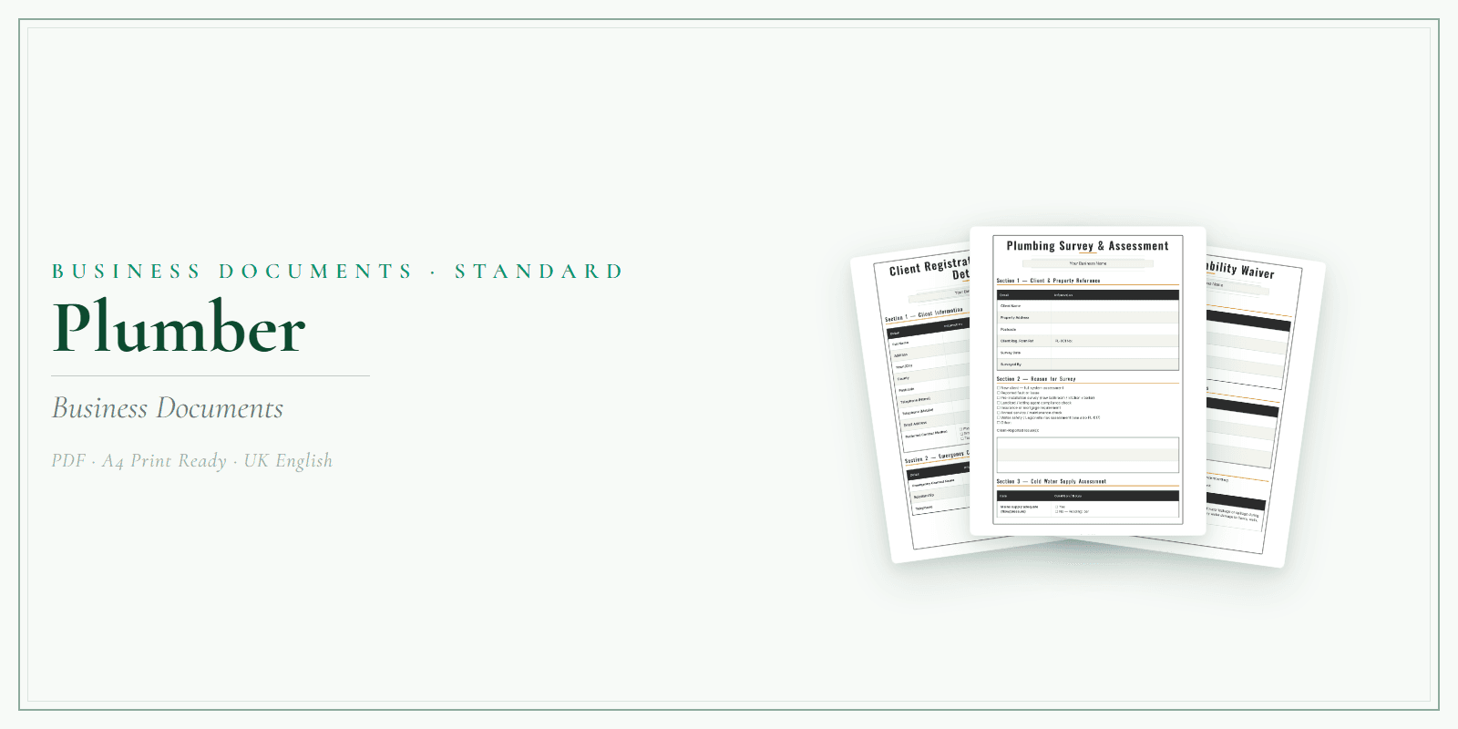 Business Documents — Standard